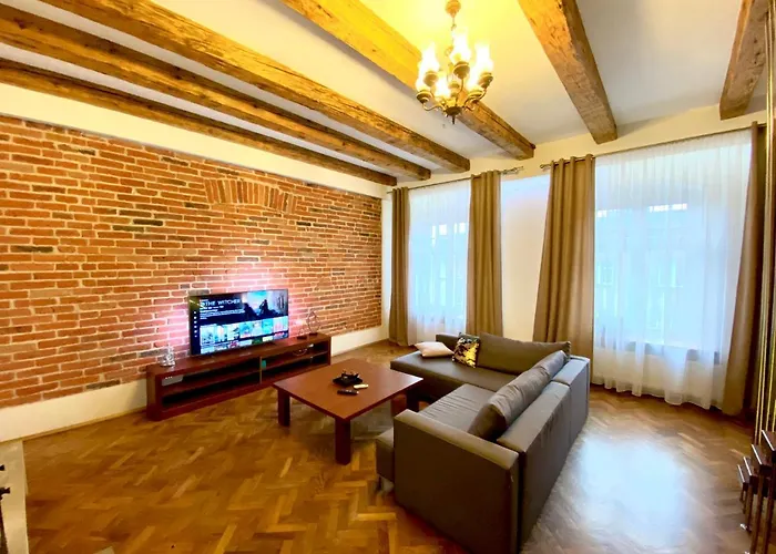 Premium Apartment Old Town Krakow 1